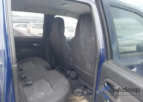 2012 GMC Canyon Sle1 from USA, damaged, VIN 1GTH6MFE1C8136557